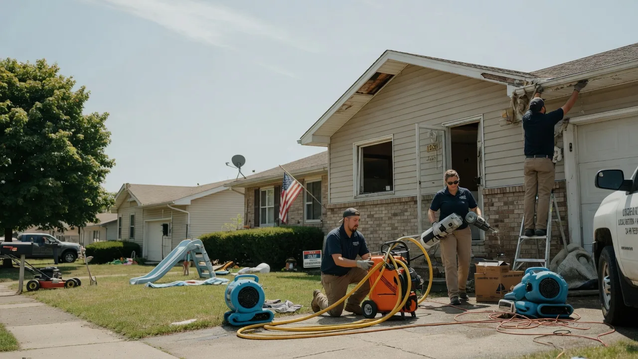 Water Damage Restoration in Lost Creek, WV near me